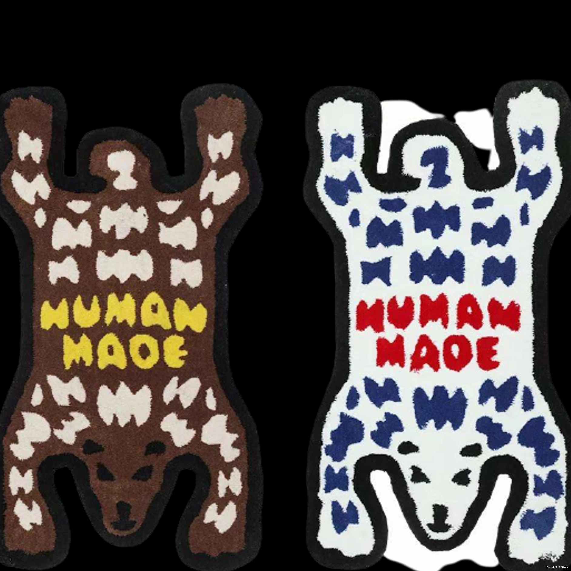 POLAR RUG HUMAN MADE BEAR 0709